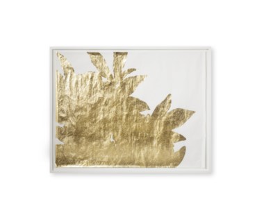 Gold Floral